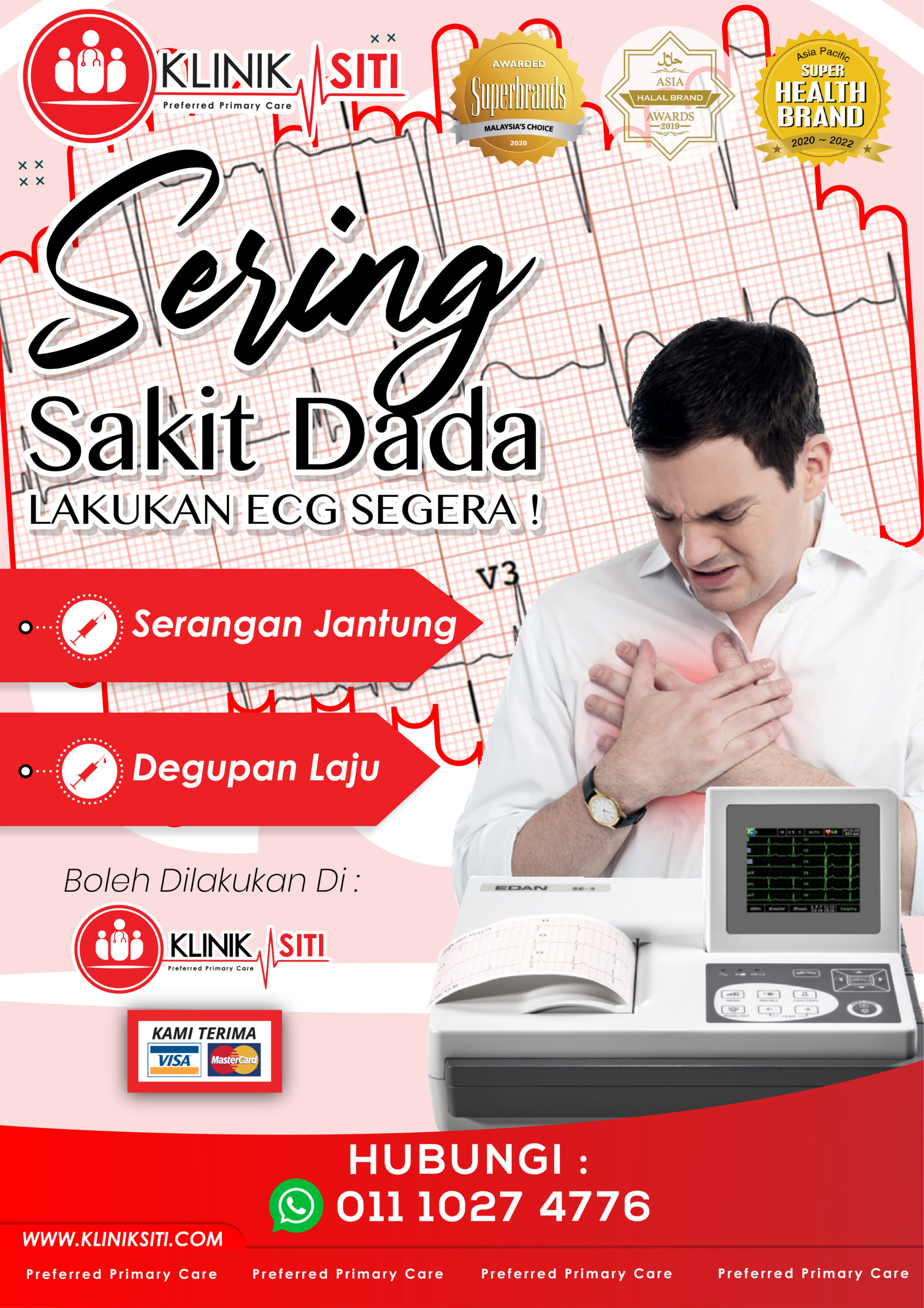 Sering Sakit Dada? – Klinik Siti