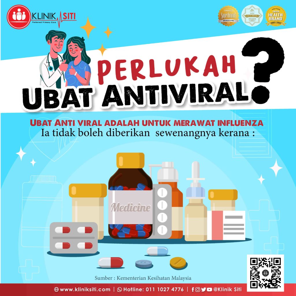 Ubat Antiviral – Klinik Siti